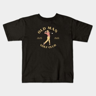 Old Man Golf Club Kids T-Shirt